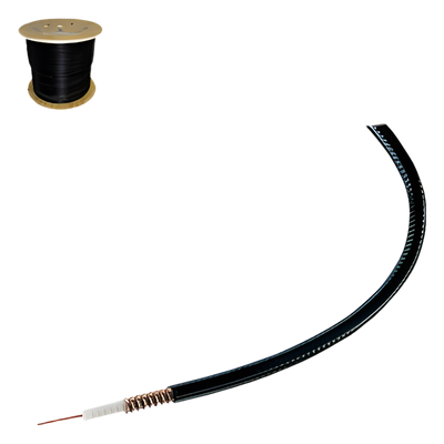 FSJ1-50A/1000 - Cable Coaxial HELIAX / 1/4 Pulgada / Superflexible / 50 Ohms / Carrete 305 m (1000 ft)