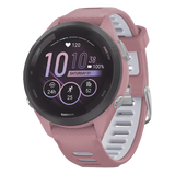 10-02810-05 - Forerunner® 265S, Bisel negro con carcasa en rosa y correa de silicona en rosa/gris