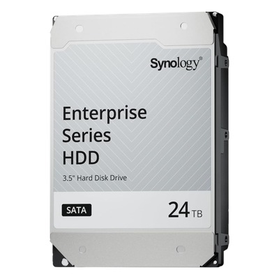 HAT532024T - Disco Duro SATA / 24 TB / 3.5 Pulgadas / SATA 6 Gb/s / CMR / 281 MB/s / 180 TB/año / 1.2 Millones de Horas MTBF