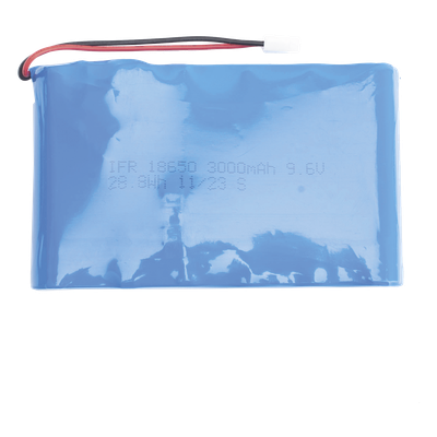 BAT-1960LF - Batería de litio / 9.6V DC / 3000 mAh / Luz de emergencia
