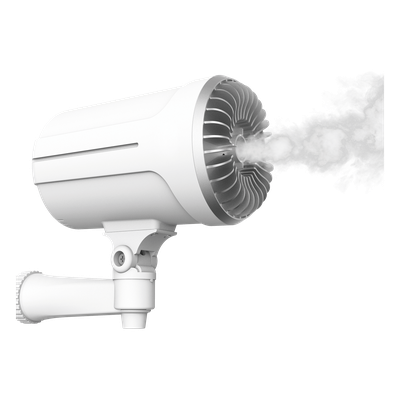 SF-501P - Generador de Niebla de Seguridad / Cobertura 150 m³ (5,297 ft³) en 10 s / Activación por Contacto Seco / 1 Disparo / Niebla Densa 45 min