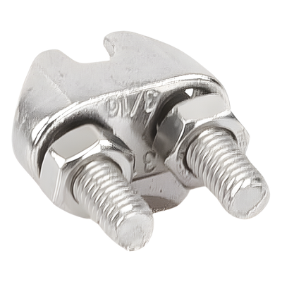NUDO-316-MJSS - Tensor de acero forjado / Gancho-argolla / 3/8" x 6" / 320 kg / 6 pies (1.83 m) de rosca