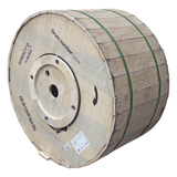 MINI-ADSS-08C-S60/4KM - Carrete de 4 km de Fibra Óptica Aérea Mini ADSS (ASU) G.652D, Monomodo de 8 Hilos, Exterior, Span 60, Loose Tube, Preformado Compatible: LP-RP0406