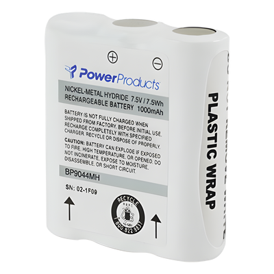 PP-HNN9044MH - Batería Ni-MH / 1000 mAh / 7.5 V / 500 Ciclos / -10°C a +65°C / Termoretráctil / Radios Motorola