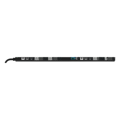 EN6951 - PDU Inteligente MSPO Advantage / 42 Tomas C13/C15/C19/C21 4-en-1 / 208 Vca Trifásico 3P Delta 50 A / 14.4 kVA / Monitoreo y Switcheo por Toma / 0U Vertical 1.78 m (5.8 ft)