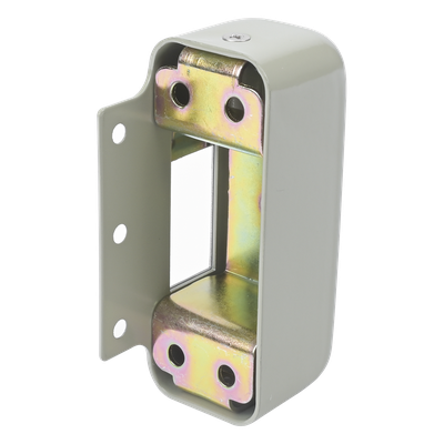 SMALLBRACKET - Contra para Cerradura Eléctrica / Instalación Izquierda / Compatible ACCESSRIMBL-ACCESSRIML / Diseño Compacto