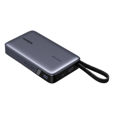 55996B - Power Bank / 20000mAh 72Wh / Salida 67W USB-C / PPS 5-21V 3.2A / UFCS 33W / Carga Rápida 65W / PC+ABS V-0