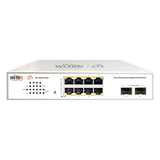 WI-PCES310GF - Switch PoE Administrable / 8 Puertos Gigabit PoE af/at / 2 x SFP Gigabit / Presupuesto PoE 120 W / Administración Cloud