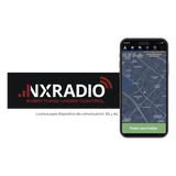 NXRADIO - Licencia Anual / Comunicación PoC / Multiplataforma Android iOS PC / Encriptación AES-256 / Audio HD 16 kHz / Integración Radio Analógica y LTE