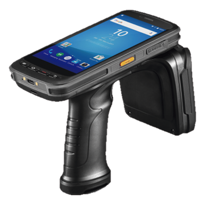NX9762 - Lector RFID portátil / UHF larga distancia hasta 15 m (49 ft) / IP65 / Pantalla 5.2" FHD / 900 lecturas/seg / 865-928 MHz