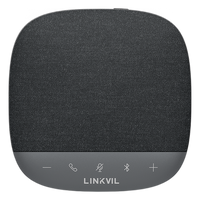 CS20 - Altavoz-Micrófono Portátil / Bluetooth 5.4 / USB-A/C / 3 Micrófonos Omnidireccionales / Alcance 1.5 m (4.9 ft) / Batería 16 Horas / ENC/ANS/AGC