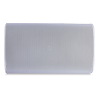 OP6-WT - Altavoz de Pared Exterior / 2 Vías / Woofer 6.5" / Tweeter 1" / Radiador Pasivo / 120 W / 8Ω / Quick Lock