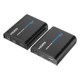 TT373KVM4.0 - Extensor KVM HDMI / 1080p @ 60 Hz / 120 m (393.7 ft) / 1 a 253 Receptores / Red Gigabit / USB HID / Audio PCM