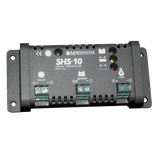 SHS-10 - Controlador de Carga Solar PWM / 10 A / 12 VCC / Desconexión Automática / IP22 / Consumo 8 mA / -25°C a +50°C
