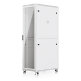 UACC-RACK-42U-1000-G - Gabinete Rack de Piso / 42U / 600 x 1000 mm (23.6 x 39.4') / Carga 800 kg (1763.7 lb) / Ventiladores con Sensor Térmico / Puerta Vidrio Templado / Ruedas Bloqueables