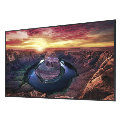QM32C - Pantalla LED Profesional / 32" Full HD / 400 Nits / Operación 24/7 / HDMI y USB 2.0 / VESA 200x200
