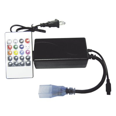 JLPM-01 - Adaptador de Manguera con Control Remoto para Manguera  RGB.