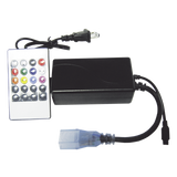 JLPM-01 - Adaptador de Manguera con Control Remoto para Manguera  RGB.