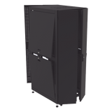 LP-80100-42UR2 - Gabinete Rack 19" / 42UR / 800 x 1000 mm / Acero / Carga 1268 kg / Puerta con Cristal Templado