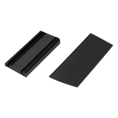 AC-SEAL18 - Sello Plastico Rigido / Flexible P/ Puertas D/ Garage D/ 18 Pies D/ Ancho