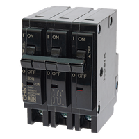 B2QP340E - Interruptor Termomagnético Enchufable / 3 Polos / 40A / 240V / Capacidad Interruptiva 10kA / Rango -30 a 70°C