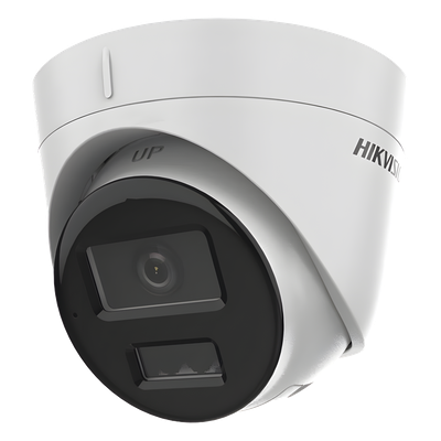 DS-2CD1323G2-LIU - Cámara Turret IP / 2 Megapixel / Dual Light 30 m (98.4 ft) / Lente 2.8 mm / 103° / IP67 / PoE