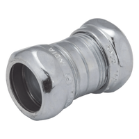 HUB-2924 - Conector de Compresión / Acero Galvanizado / 1 Pulgada / Pared Delgada / 59 mm x 38.81 mm