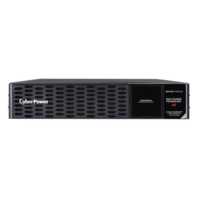 BP48VP2U01 - Módulo de Baterías Externas / 48V / 60A / 8 Baterías 12V 7Ah / Intercambiables en Caliente / Carga Directa