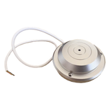 MIC300 - Micrófono Omnidireccional / Cobertura 10-100 m² / Sensibilidad -38 dB / SNR 70 dB / 12V DC / Ø 95 mm