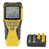 VDV-501-851 - Probador de Cables / Voz RJ11/12 / Datos RJ45 / Video Coaxial F / Longitud hasta 610 m (2000 ft) / LCD Retroiluminada / Detección de Fallas
