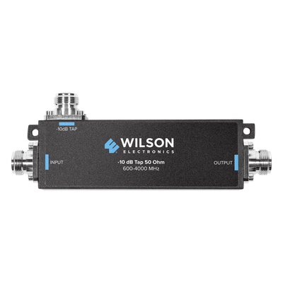 859-119 - Separador TAP / -10 dB / 575-6000 MHz / 50 Ohm / N Hembra / 0.58 x 0.26 x 0.10 ft