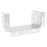 CH-CEC8X6ALK - Conector de Escalera a Tablero / Peralte 3 1/4" / Ancho 6" / Aluminio / Tornillería Incluida
