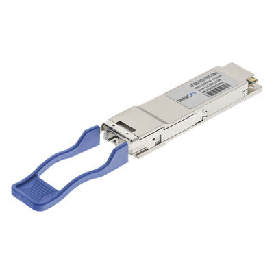 LP-QSFP28-100G-SM-3 - Transceptor Óptico QSFP28 / 100 Gbps / Monomodo 1310 nm / 100GBASE-LR4 / LC/UPC Dúplex / DDM / Alcance 3 km (1.86 mi)