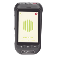 RG360-TBASIC-1GB - Radio PoC / Botón PTT Dedicado / Android 10 Go / Altavoz 105 dB / Micrófono Dual con Cancelación de Ruido / Batería 3000 mAh / SIM 1GB Incluida / Servicio 12 Meses