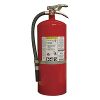 PRO20MP6-A - Extintor de Polvo Químico Seco / Recargable / 18 lb / Clasificación UL 6-A:80-B:C / Alcance 6 m (20 ft) / Colgador de Pared