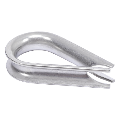 1601-124 - REFACCION P/1602-166 THIMBLE EYE BARE END