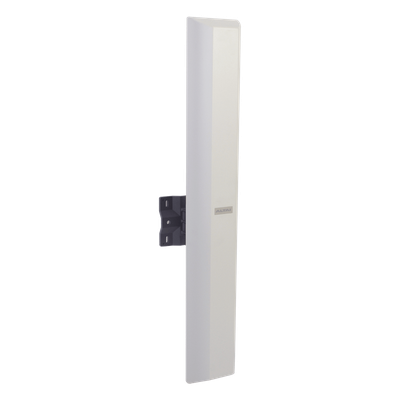 SD-AN-2S15-00 - Antena Sectorial de 120° en 2.4 GHz, Ganancia de 15 dBi, Polarización Dual con Slant a 45°