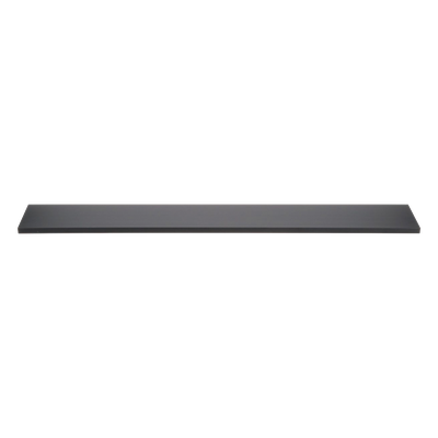 C4BL6 - Tapa para Canaleta Ranurada / 4in Ancho / 1828.8 mm Largo / 6 Pies / PVC Sin Plomo / UL94 V-0 / 50°C