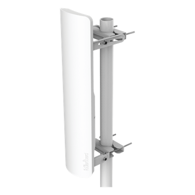 MTAS-5G-19D120 - Mikrotik mANT 19s antena para red Antena sectorial RP-SMA 19 dBi