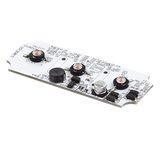 Z605-M3-A - Tablilla de Señalización LED / 3 LED Ámbar Gen III / 25 Patrones de Destello / Montaje Magnético / 12 VCD / IP para X605