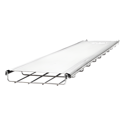 MG-50-157EZ - Tapa automática para charola / 500 mm ancho / 3 m longitud / Calibre 20 / 1.64 ft ancho / 9.84 ft longitud