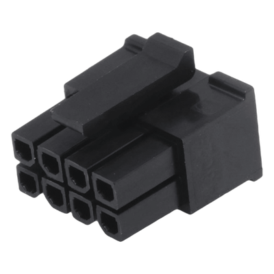 43025-0800 - Conector Plug / 8 Contactos / Doble Fila / Paso 3.0 mm / Pin Hembra / 5.0A / -40°C a +105°C