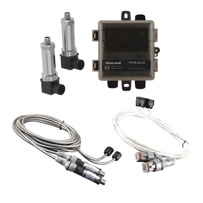PWTB250-AC-9 - Transmisor de Presión Diferencial / 250 PSIG / Salida 4-20 mA o 0-5/10 Vdc / Cable Armado 9 ft / Precisión ±0.25% BFSL
