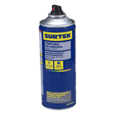 SYS-AES-308 - Recubrimiento Transparente en Aerosol / Secado 5 min / Anticorrosivo / 300 ml / 0.75 cm² Cobertura / 45°C Resistencia Térmica