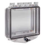STI-7511C - Caja Protectora de Policarbonato / Montaje de Pared / 133x198x74 mm / 5.2x7.8x2.9 in / Cubierta UV Resistente