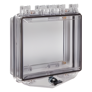 STI-7511C - Caja Protectora de Policarbonato / Montaje de Pared / 133x198x74 mm / 5.2x7.8x2.9 in / Cubierta UV Resistente