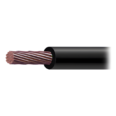 SLY-346-BLK - Cable THW-LS / Calibre 2/0 AWG / 19 Hilos / Color Negro / Venta por Metro