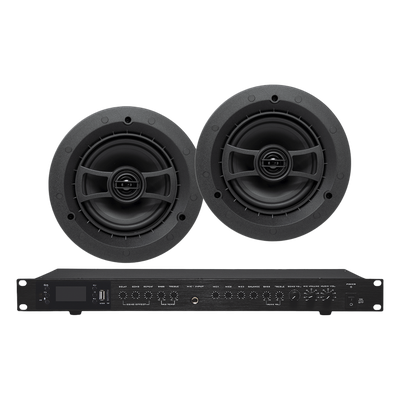 EP2060W/2CS - Epcom EP2060W/2CS amplificador de audio 2.0 canales Negro