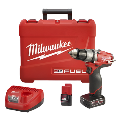 240-422 - Kit de Taladro Percusión / Atornillador de 1/2"  MILWAUKEE