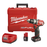 240-422 - Kit de Taladro Percusión / Atornillador de 1/2"  MILWAUKEE